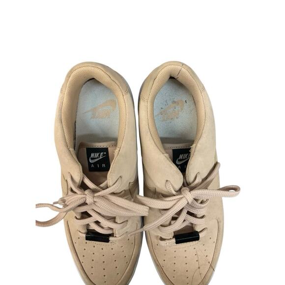 Size 7.5 - Nike Air Force 1 Sage Low Particle Beige Womans - Picture 10 of 10